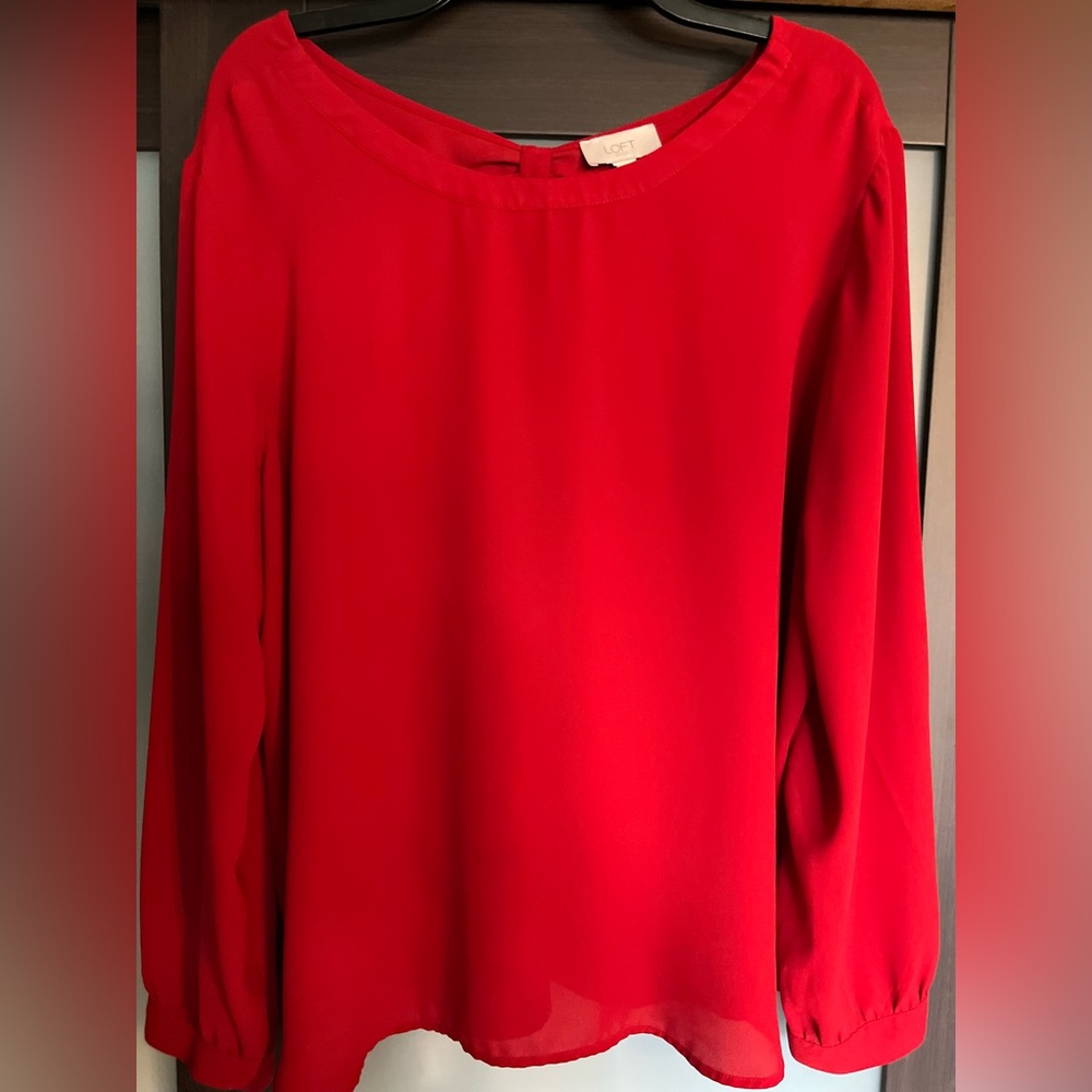 Beautiful top! Perfect for Christmas!